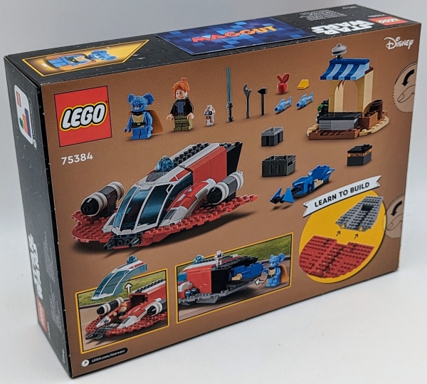 LEGO® Star Wars Der Crimson Firehawk™